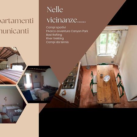 Casolare Puccini Leilighet Bagni di Lucca Eksteriør bilde