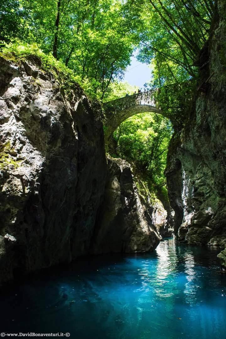 Casolare Puccini Leilighet Bagni di Lucca Eksteriør bilde