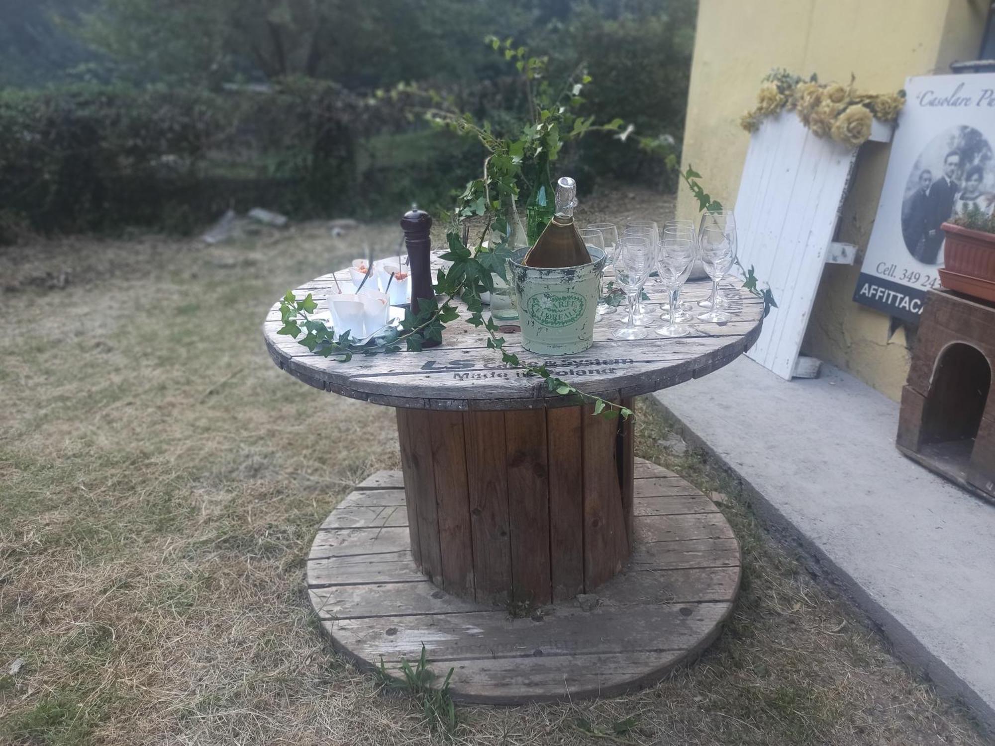 Casolare Puccini Leilighet Bagni di Lucca Eksteriør bilde