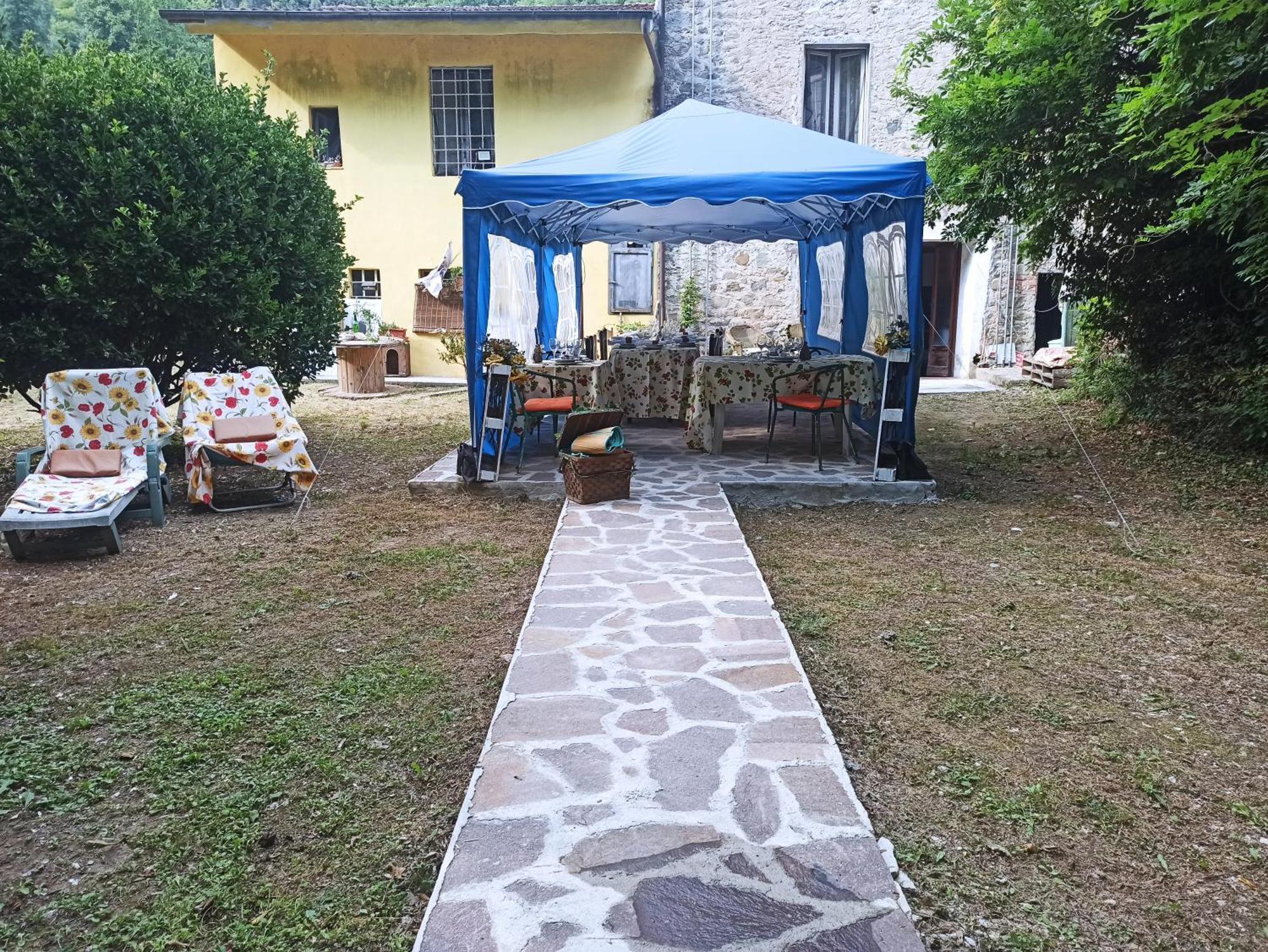 Casolare Puccini Leilighet Bagni di Lucca Eksteriør bilde