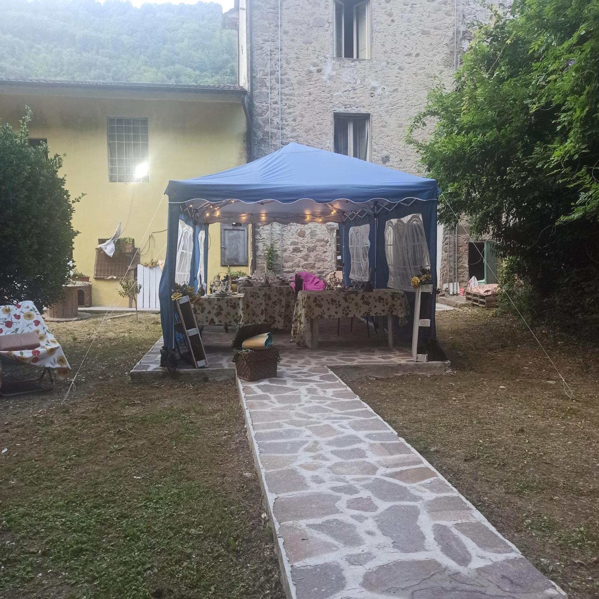Casolare Puccini Leilighet Bagni di Lucca Eksteriør bilde