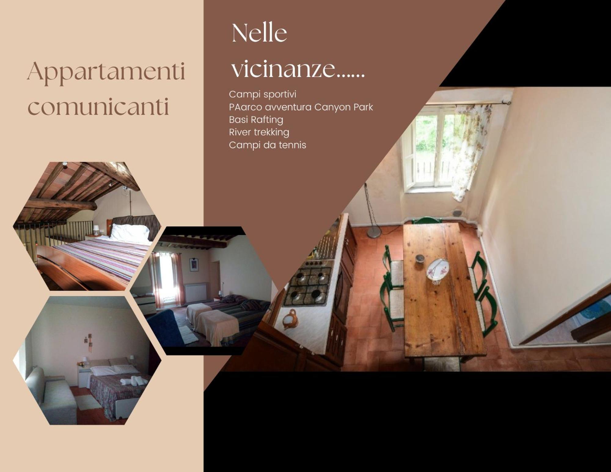 Casolare Puccini Leilighet Bagni di Lucca Eksteriør bilde