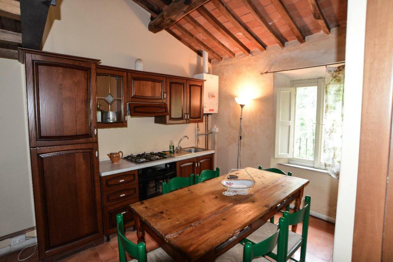 Casolare Puccini Leilighet Bagni di Lucca Eksteriør bilde