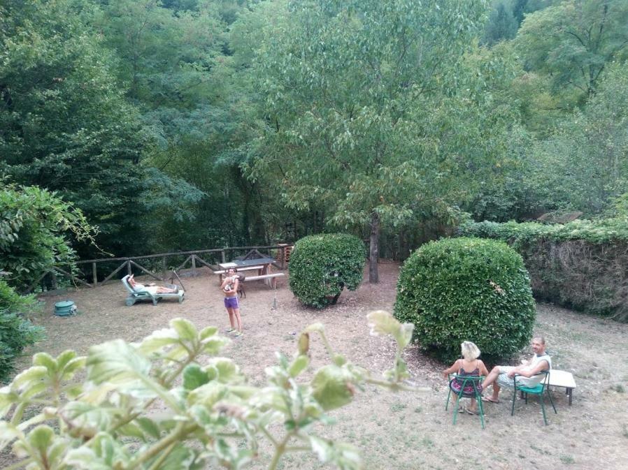 Casolare Puccini Leilighet Bagni di Lucca Eksteriør bilde