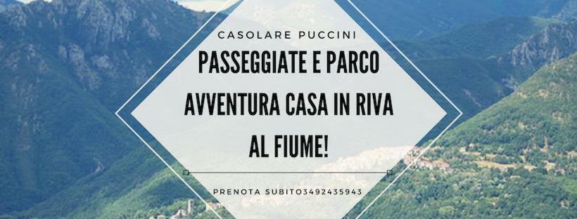 Casolare Puccini Leilighet Bagni di Lucca Eksteriør bilde