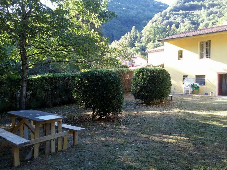 Casolare Puccini Leilighet Bagni di Lucca Eksteriør bilde